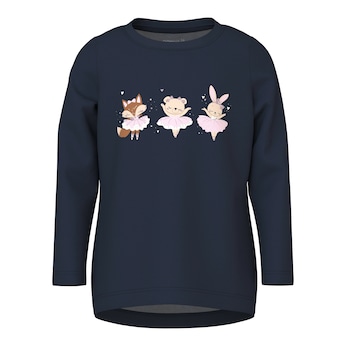 Shirt langarm Tiere