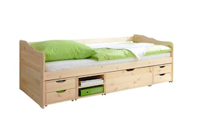 Sofabett Funktionsbett Gästebett Marlies Kiefer Natur