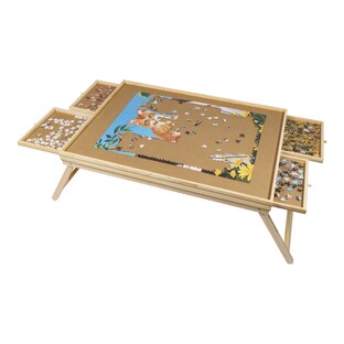 Puzzle-Tisch "Premium" mit Beinen