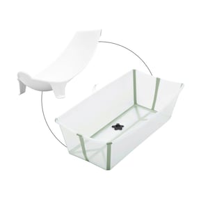 Bundle Badewanne XL inkl. Badewannensitz Newborn Support