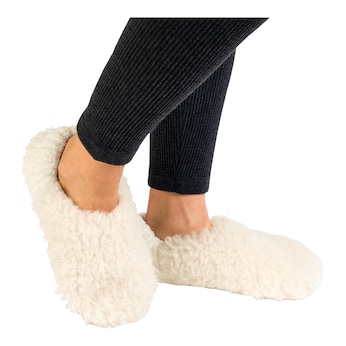Wärme-Bettschuh „Kuschelweich“