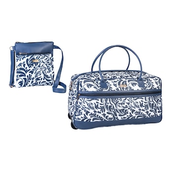 Taschen-Set Trolleytasche & Umhängetasche "Marseille", 2-teilig
