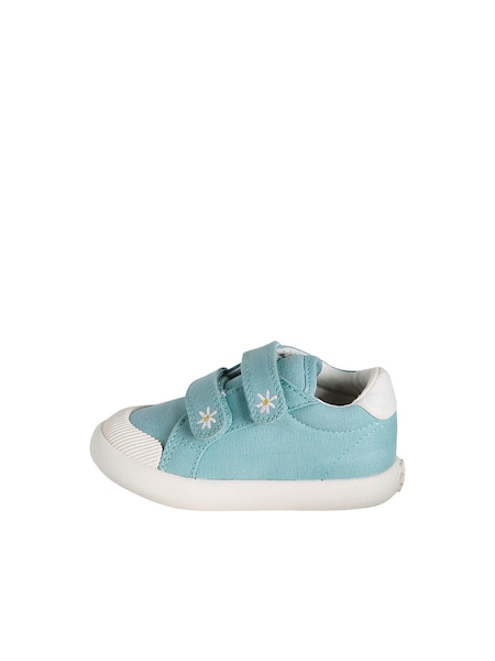 eisblau