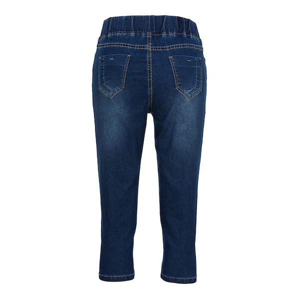 Capri-Schlupfjeans „Dunja“