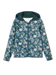 Mädchen Sportjacke, Kapuze