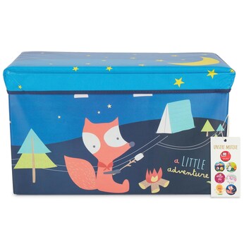 Aufbewahrungsbox mit Deckel Pfadfinder