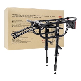 Gepäckträger Vario für Kinderfahrrad Universell 16+18 Zoll