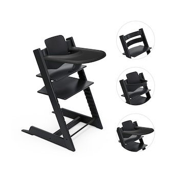 Bundle Treppenhochstuhl inklusive Babyset & Tray