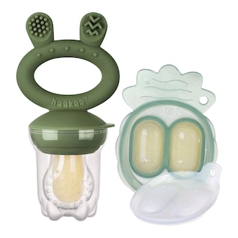2-tlg. Fruchtsauger Set