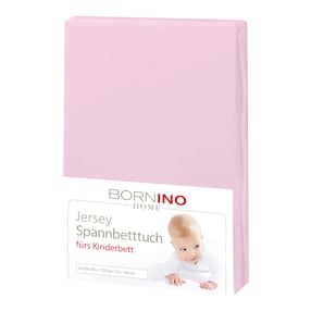 Jersey-Spannbetttuch 60x120 cm - 70x140 cm