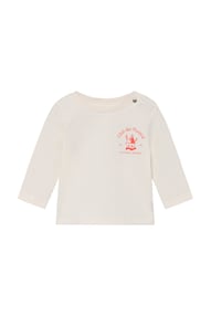 Langarmshirt - backprint