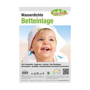 Molton-Matratzenauflage wasserdicht