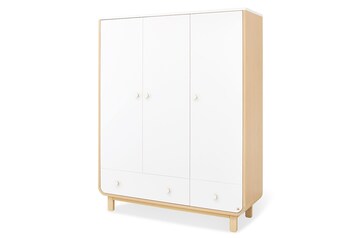 Kleiderschrank „Round” groß