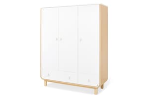 Kleiderschrank „Round” groß
