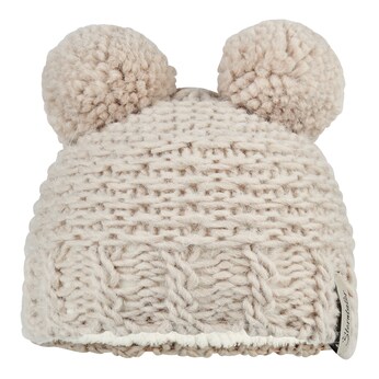Winter-Strickmütze mit Ohren
