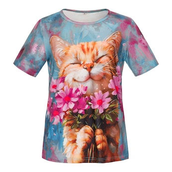 Damen-Shirt „Mia Flower“