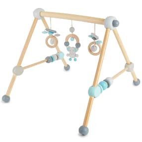 Spielbogen aus Holz - ab Geburt