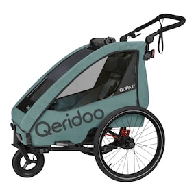 Fahrradanhänger QUPA 1 Plus