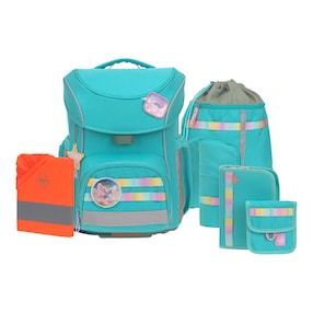 Schulranzen-Set Slim Unique 7-tlg.