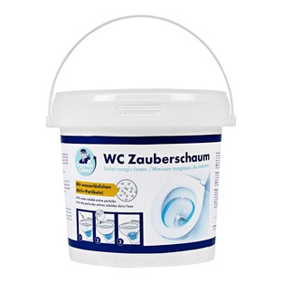 WC-Zauberschaum "Sauber Meister", 1 kg