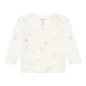 Wickelshirt langarm Fische