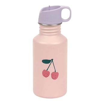 Edelstahl-Trinkflasche Happy Fruits, 500ml