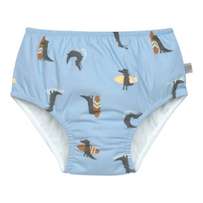 Badewindelhose Krokodile