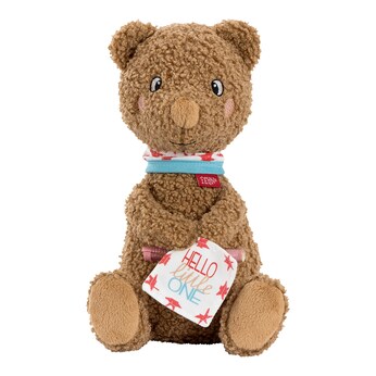 Kuscheltier Bär Fred Hello little One 28cm