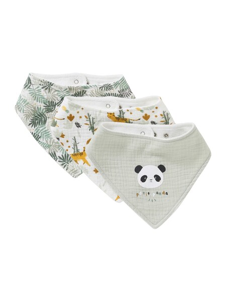 pack grün panda
