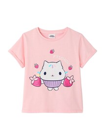 Kinder T-Shirt Cupcake-Motiv GABBY'S DOLLHOUSE