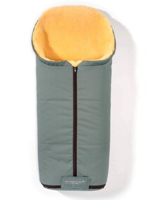 Kinderwagen Lammfell-Fußsack Iglu