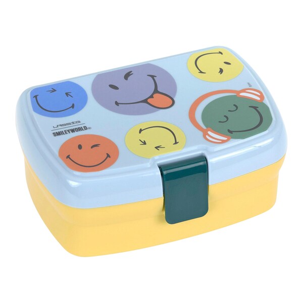 Smiley World blue 