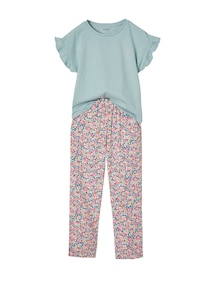Mädchen-Set: T-Shirt & Hose