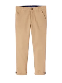 Festliche Jungen Chinohose, Bundweite verstellbar