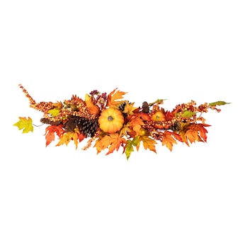 Tischdeko „goldener Herbst“
