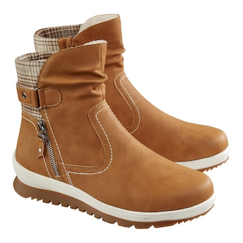 Komfort-Kurzstiefelette "Lisa"