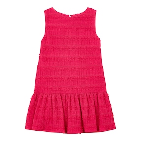 Kleid ohne Arm Rüschen