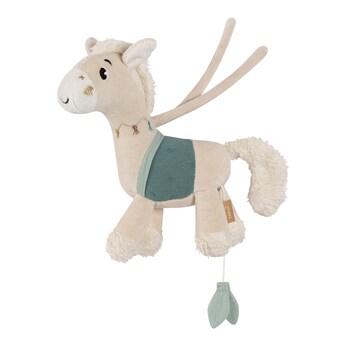Mini-Spieluhr Pferd Pferdinand 23cm