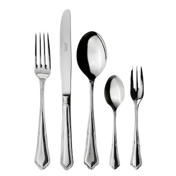 Besteck-Set, Edelstahl Pacifico