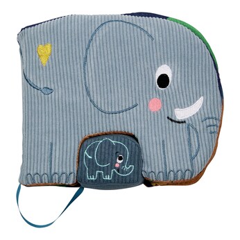CosyBooks: Babys Spielbuch - Kleiner Elefant