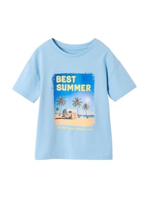 T-Shirt Kinder, Recycling-Baumwolle