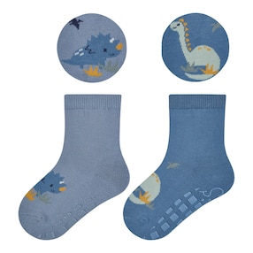 2er-Pack ABS-Socken Dino