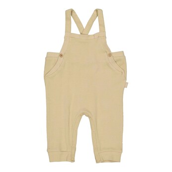Sweat-Latzhose Struktur