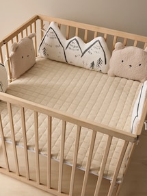 Baby Spieldecke/Laufstalleinlage aus Musselin HYGGE