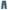 Weite Jeans mit Stickerei f¸r M‰dchen, Bundweite verstellbar