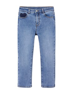 Mädchen Slim-Jeans, Hüftweite COMFORT