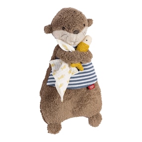 Kirschkernkissen Otter Theo