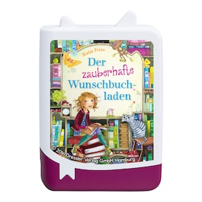 Book Tonie Hörfigur Der zauberhafte Wunschbuchladen