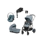 Produkt Kombikinderwagen eGazelle Travel-Set inkl. Babyschale Cloud G und Isofix-Basis Base G