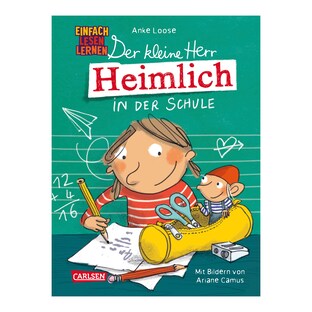 Einfach Lesen Lernen Der kleine Herr Heimlich in der Schule